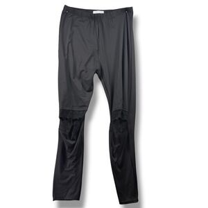Miss Sparkling Black‎ Lace Knee Cut Out Leggings Womens Stretch Pants Distressed